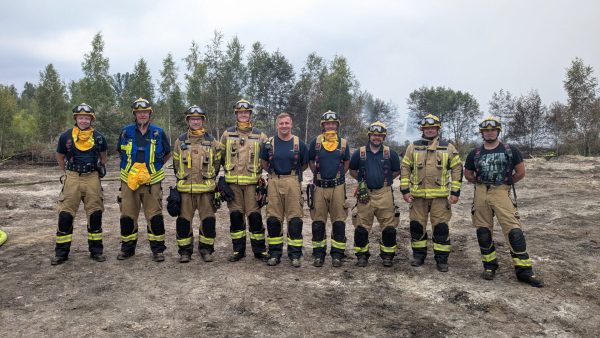 Brandeinsatz / Waldbrand